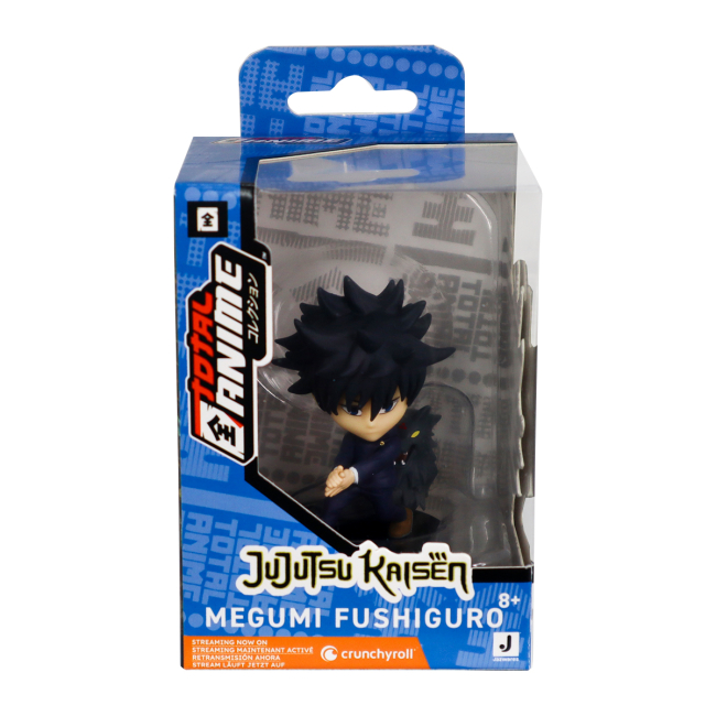 Фигурки персонажей - Фигурка Total Anime Магическая битва W1 Фушигуро (KAZ0077-W1)#7