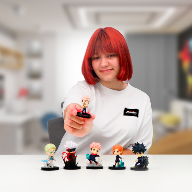 Фигурки персонажей - Фигурка Total Anime Магическая битва W1 Фушигуро (KAZ0077-W1)#8