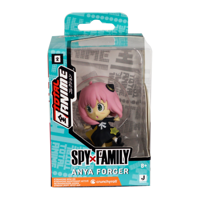 Фигурки персонажей - Фигурка Total Anime Семья шпиона W1 Аня (KAZ0082-W1)#4