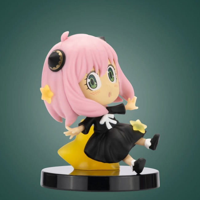 Фигурки персонажей - Фигурка Total Anime Семья шпиона W1 Аня (KAZ0082-W1)#5