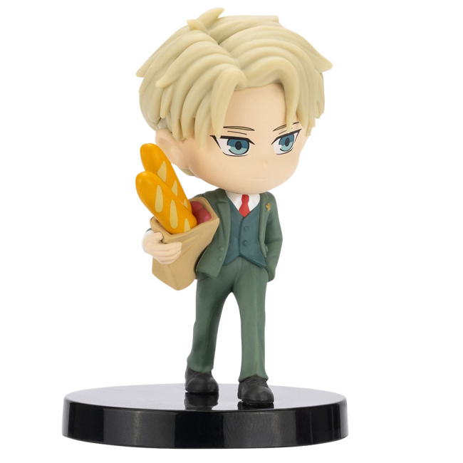 Фигурки персонажей - Фигурка Total Anime Семья шпиона W1 Ллойд (KAZ0084-W1)#2