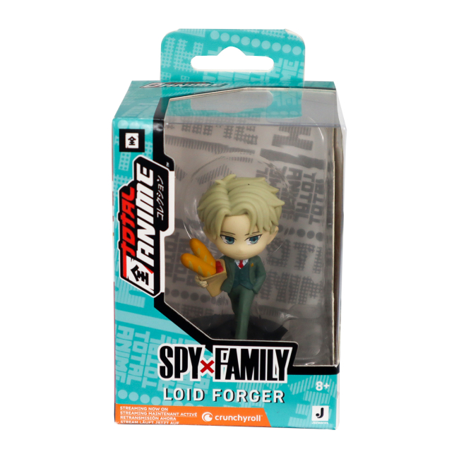 Фигурки персонажей - Фигурка Total Anime Семья шпиона W1 Ллойд (KAZ0084-W1)#5