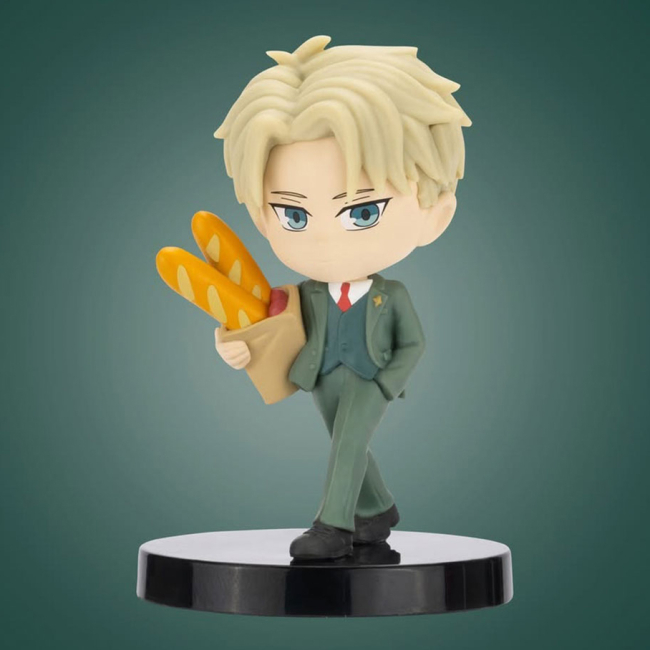 Фигурки персонажей - Фигурка Total Anime Семья шпиона W1 Ллойд (KAZ0084-W1)#6