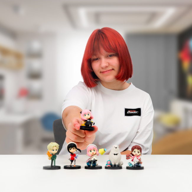 Фигурки персонажей - Фигурка Total Anime Семья шпиона W1 Ллойд (KAZ0084-W1)#7