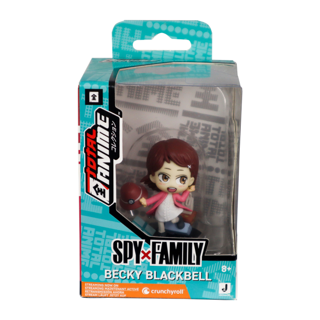 Фигурки персонажей - Фигурка Total Anime Семья шпиона W1 Бекки (KAZ0086-W1)#5