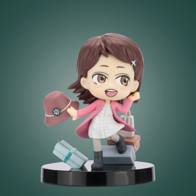 Фигурки персонажей - Фигурка Total Anime Семья шпиона W1 Бекки (KAZ0086-W1)#6