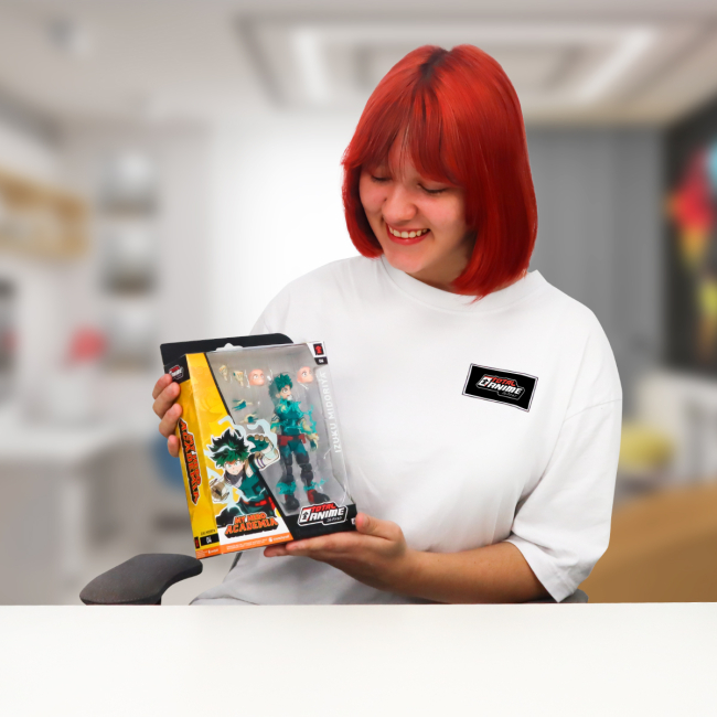 Фигурки персонажей - Фигурка Total Anime Моя геройская академия W1 Идзуку (KAZ0002-W1)#10