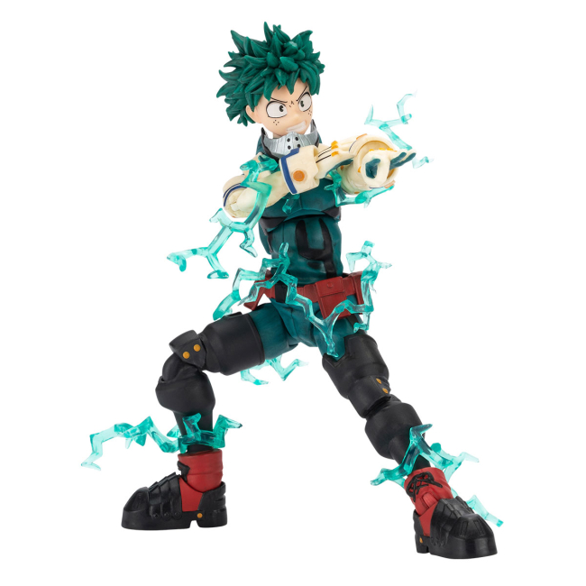 Фигурки персонажей - Фигурка Total Anime Моя геройская академия W1 Идзуку (KAZ0002-W1)#2