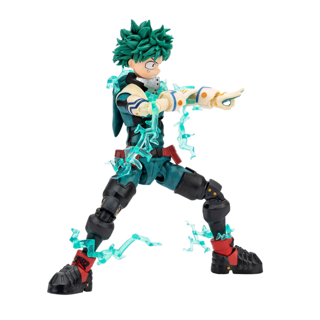 Фигурки персонажей - Фигурка Total Anime Моя геройская академия W1 Идзуку (KAZ0002-W1)#3