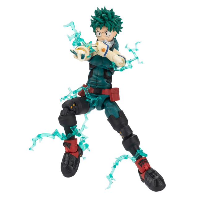 Фигурки персонажей - Фигурка Total Anime Моя геройская академия W1 Идзуку (KAZ0002-W1)#4