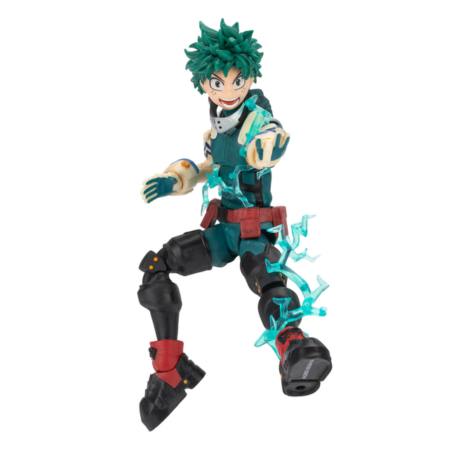 Фигурки персонажей - Фигурка Total Anime Моя геройская академия W1 Идзуку (KAZ0002-W1)#5