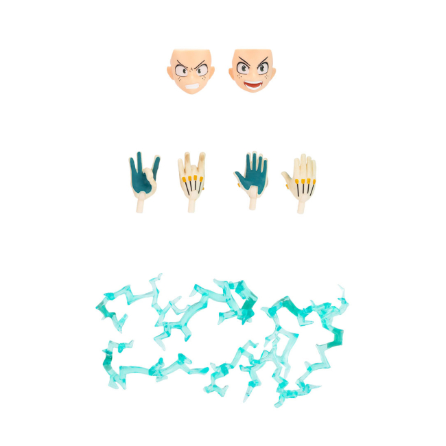 Фигурки персонажей - Фигурка Total Anime Моя геройская академия W1 Идзуку (KAZ0002-W1)#7