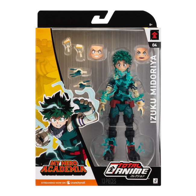 Фигурки персонажей - Фигурка Total Anime Моя геройская академия W1 Идзуку (KAZ0002-W1)#8