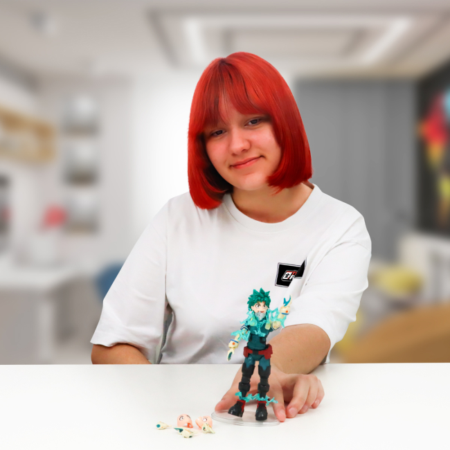 Фигурки персонажей - Фигурка Total Anime Моя геройская академия W1 Идзуку (KAZ0002-W1)#9