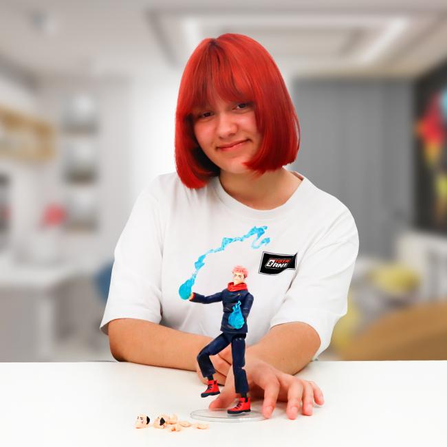 Фигурки персонажей - Фигурка Total Anime Магическая битва W1 Итадори (KAZ0003-W1)#10