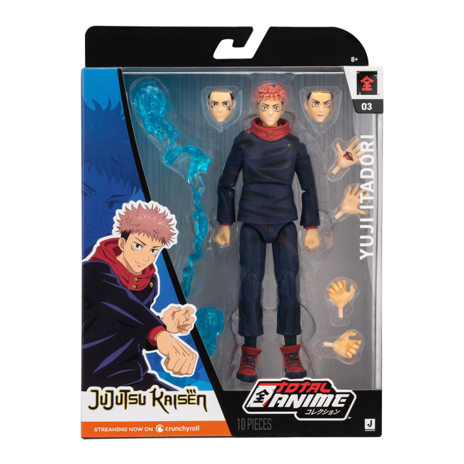 Фигурки персонажей - Фигурка Total Anime Магическая битва W1 Итадори (KAZ0003-W1)#7