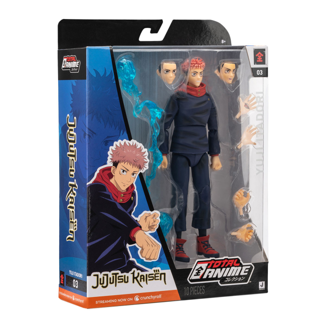 Фигурки персонажей - Фигурка Total Anime Магическая битва W1 Итадори (KAZ0003-W1)#8