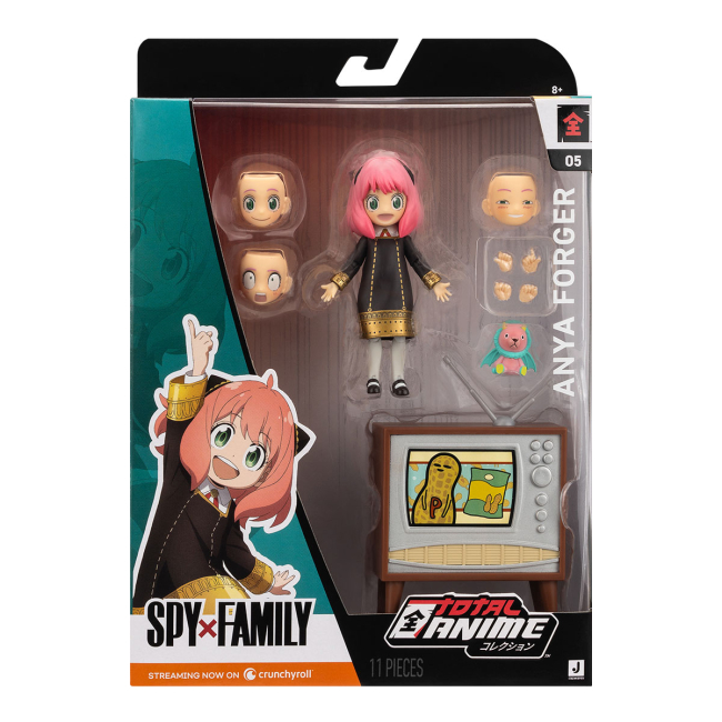 Фигурки персонажей - Фигурка Total Anime Семья шпиона W1 Аня (KAZ0005-W1)#8