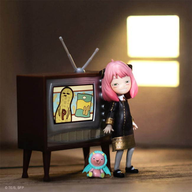 Фигурки персонажей - Фигурка Total Anime Семья шпиона W1 Аня (KAZ0005-W1)#9