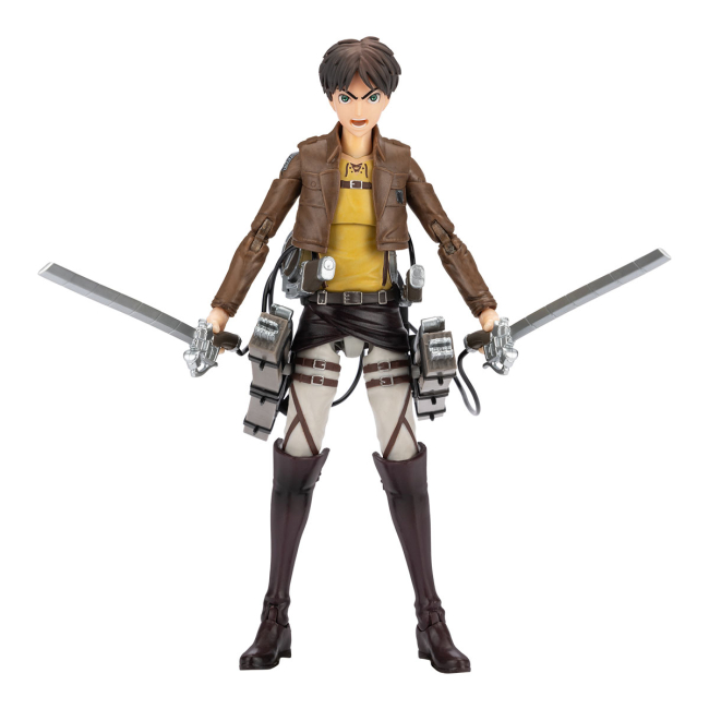 Фигурки персонажей - Фигурка Total Anime Атака титанов W1 Эрен (KAZ0006-W1)#4