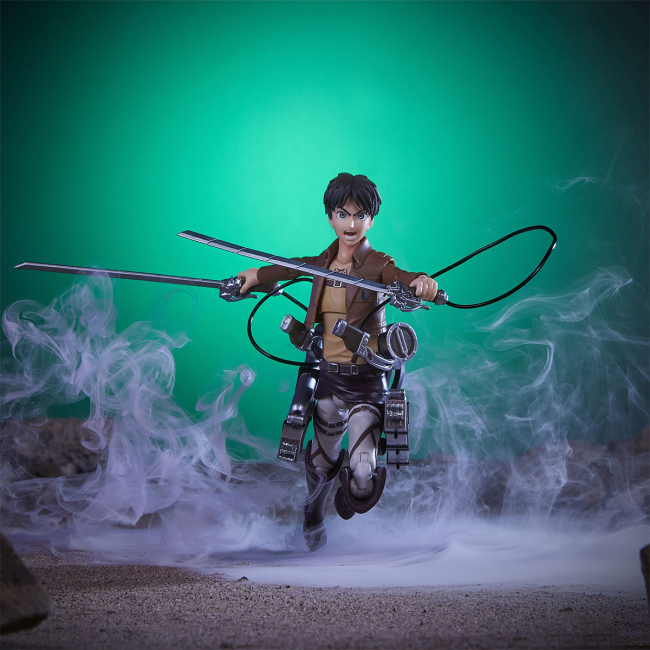 Фигурки персонажей - Фигурка Total Anime Атака титанов W1 Эрен (KAZ0006-W1)#8