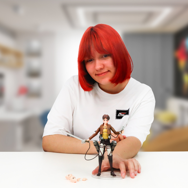 Фигурки персонажей - Фигурка Total Anime Атака титанов W1 Эрен (KAZ0006-W1)#9