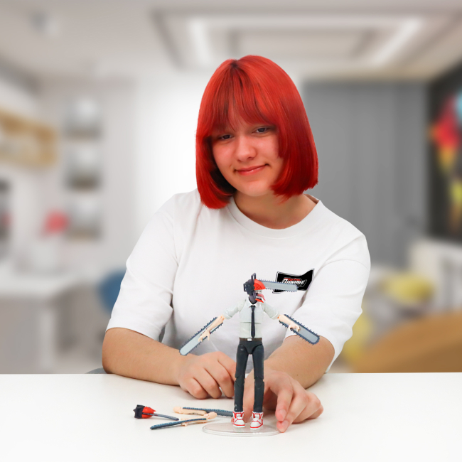 Фигурки персонажей - Фигурка Total Anime W1 Человек-бензопила #2 (KAZ0174-W1)#10