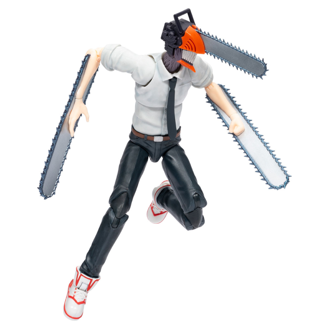 Фигурки персонажей - Фигурка Total Anime W1 Человек-бензопила #2 (KAZ0174-W1)#3