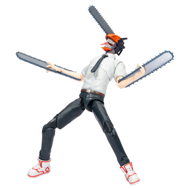 Фигурки персонажей - Фигурка Total Anime W1 Человек-бензопила #2 (KAZ0174-W1)#4