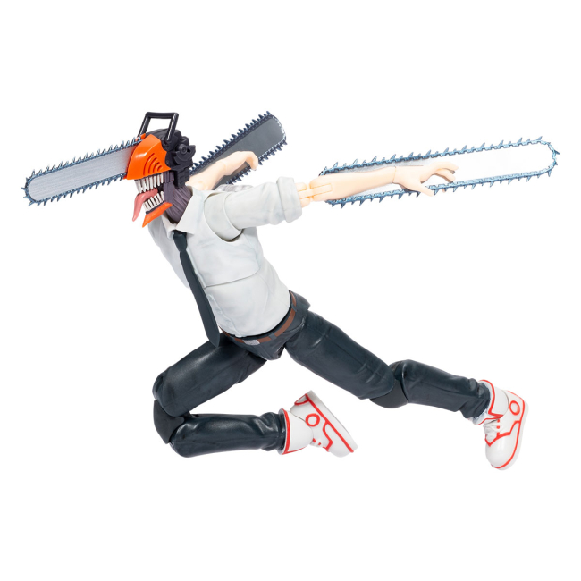 Фигурки персонажей - Фигурка Total Anime W1 Человек-бензопила #2 (KAZ0174-W1)#5