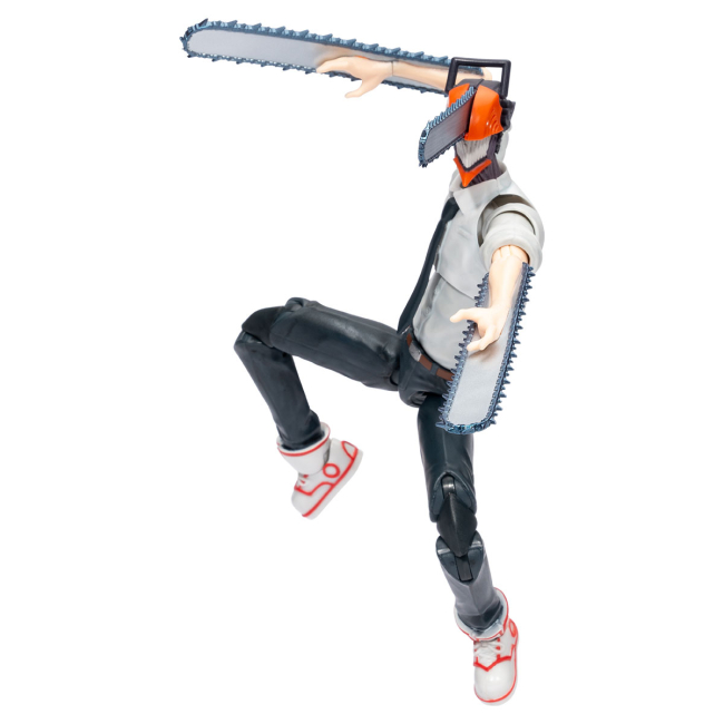 Фигурки персонажей - Фигурка Total Anime W1 Человек-бензопила #2 (KAZ0174-W1)#6