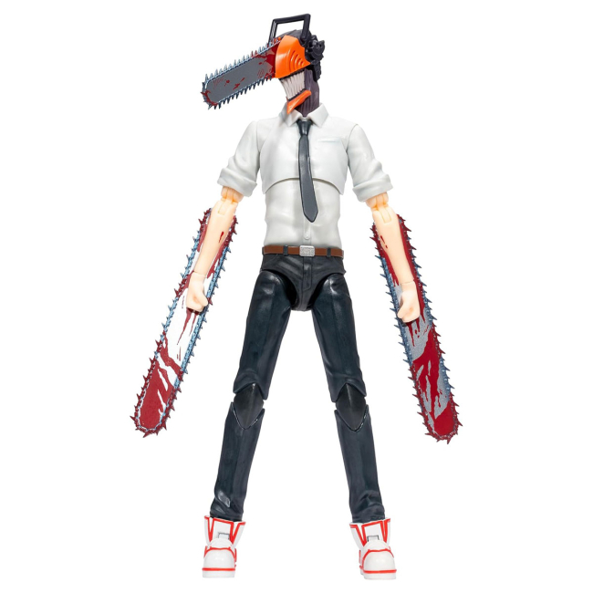 Фигурки персонажей - Фигурка Total Anime W1 Человек-бензопила #2 (KAZ0174-W1)#7