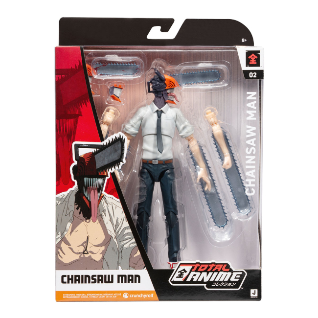 Фигурки персонажей - Фигурка Total Anime W1 Человек-бензопила #2 (KAZ0174-W1)#8