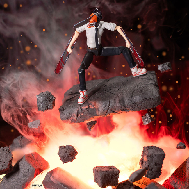 Фигурки персонажей - Фигурка Total Anime W1 Человек-бензопила #2 (KAZ0174-W1)#9