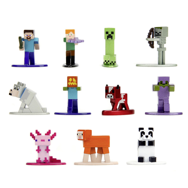 Фигурки персонажей - Фигурка-сюрприз Jada Майнкрафт (253261004)#2