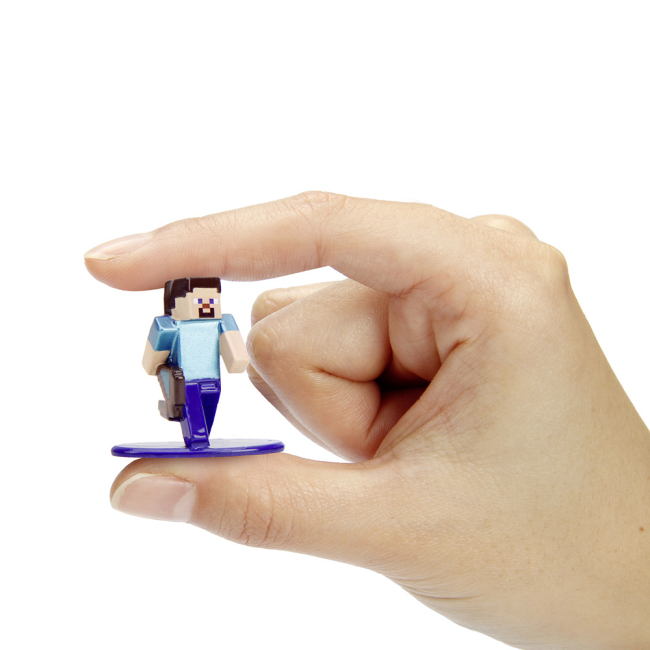 Фигурки персонажей - Фигурка-сюрприз Jada Майнкрафт (253261004)#3