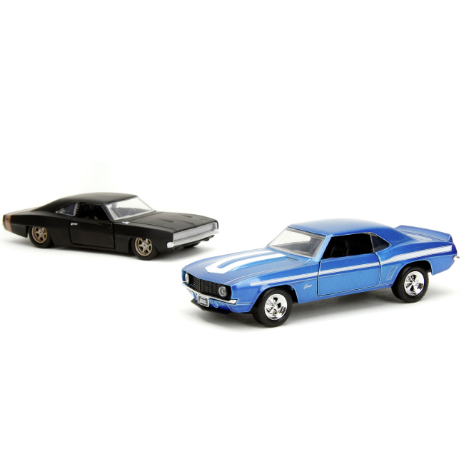 Автомодели - Набор автомоделей Jada Fast and Furious Dodge Charger и Chevrolet Camaro (253202013)#3