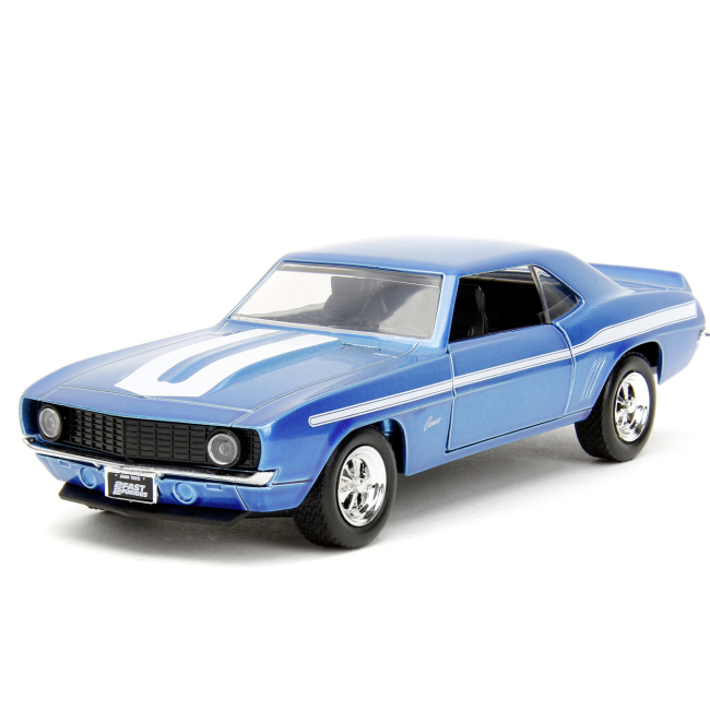 Автомодели - Набор автомоделей Jada Fast and Furious Dodge Charger и Chevrolet Camaro (253202013)#4