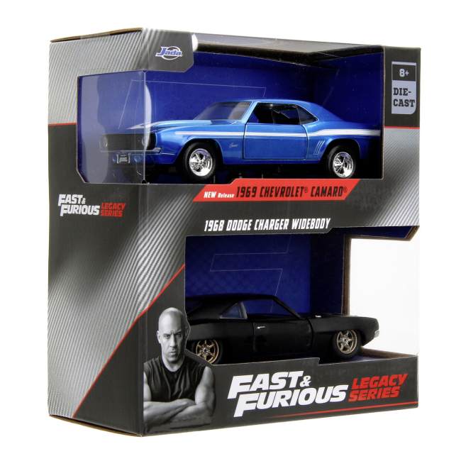 Автомодели - Набор автомоделей Jada Fast and Furious Dodge Charger и Chevrolet Camaro (253202013)#5