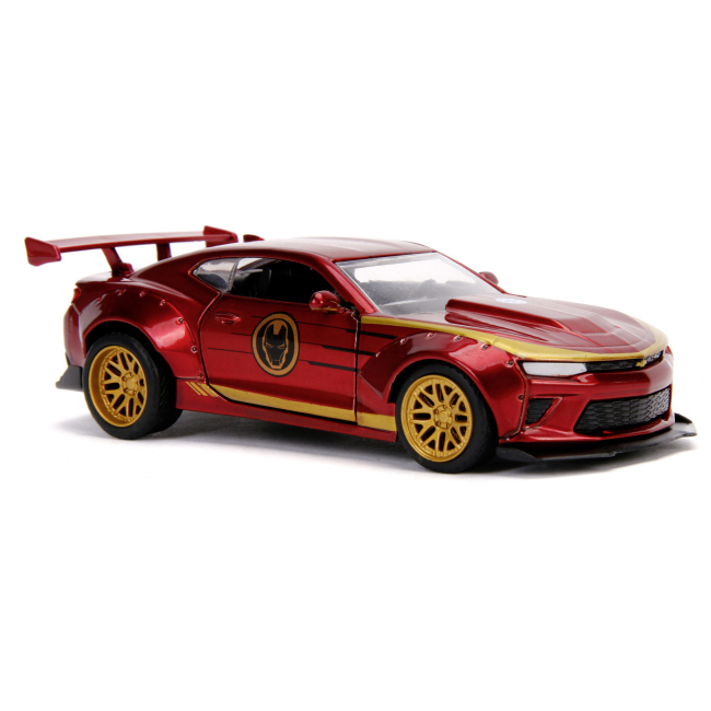 Автомоделі - Автомодель Jada Marvel Avengers Chevrolet Camaro 2016 (253222003)#2