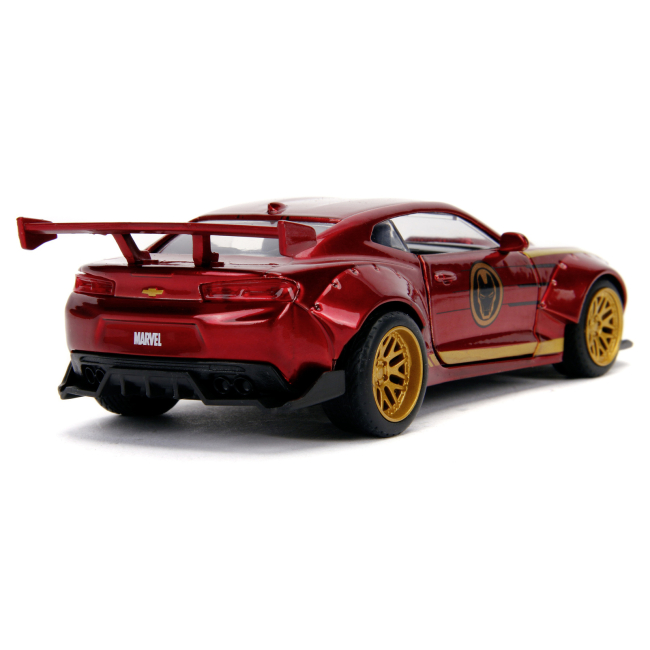 Автомоделі - Автомодель Jada Marvel Avengers Chevrolet Camaro 2016 (253222003)#3