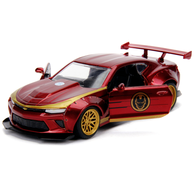 Автомоделі - Автомодель Jada Marvel Avengers Chevrolet Camaro 2016 (253222003)#4