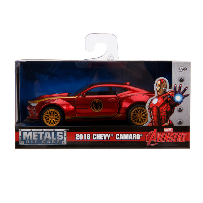 Автомоделі - Автомодель Jada Marvel Avengers Chevrolet Camaro 2016 (253222003)#5