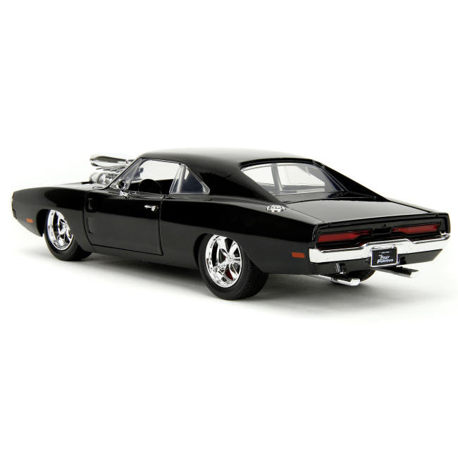 Автомоделі - Автомодель Jada Fast and Furious Dodge Charger 1970 чорна (253203101)#2