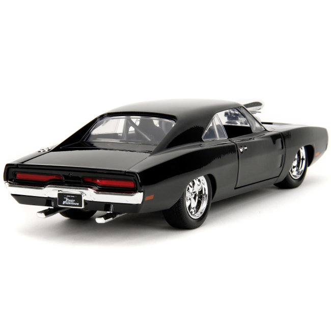 Автомоделі - Автомодель Jada Fast and Furious Dodge Charger 1970 чорна (253203101)#3