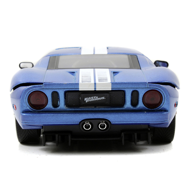 Автомодели - Автомодель Jada Форсаж 2005 Ford GT 1:24 (253203013)#3