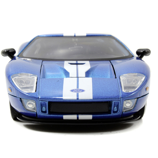 Автомодели - Автомодель Jada Форсаж 2005 Ford GT 1:24 (253203013)#4