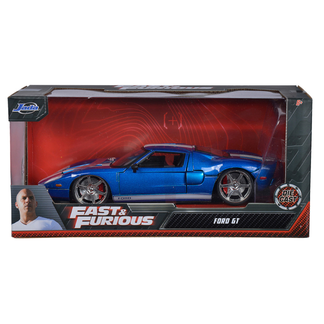 Автомодели - Автомодель Jada Форсаж 2005 Ford GT 1:24 (253203013)#5