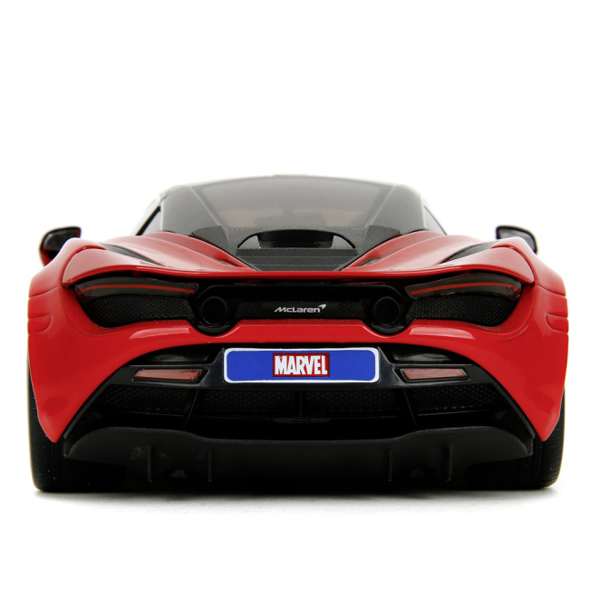 Автомодели - Автомодель Jada Марвел Человек-Паук Макларен 720S с фигуркой Человека-Паука (253225034)#4