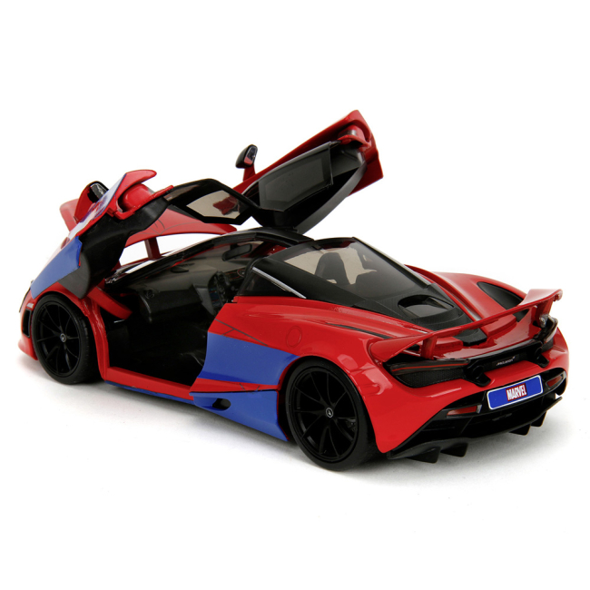 Автомодели - Автомодель Jada Марвел Человек-Паук Макларен 720S с фигуркой Человека-Паука (253225034)#6